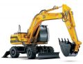 Экскаватор колесный JCB