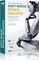 ESET NOD32 Smart Security лицензия на 1 год (на 3 ПК)