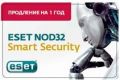 ESET NOD32 Smart Security - продление лицензии на 1 год